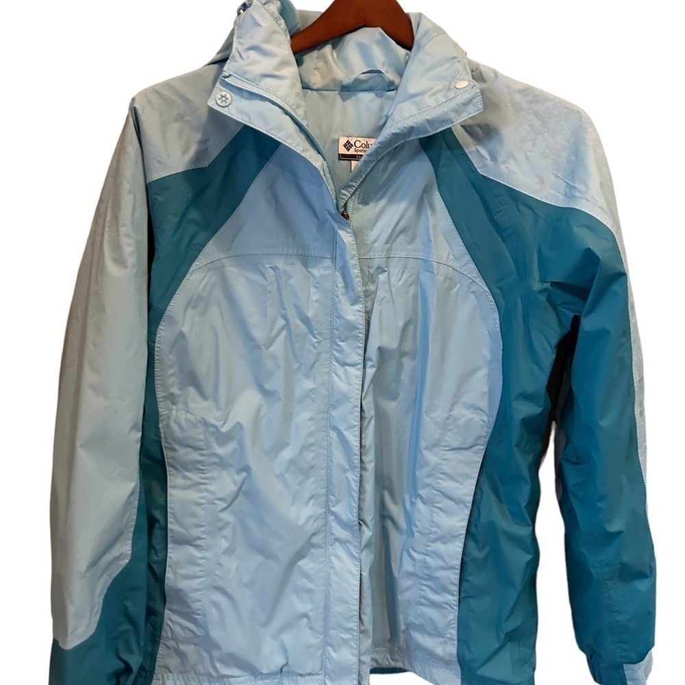 COLUMBIA Women's size L Windbreaker‎ Jacket Lightweight